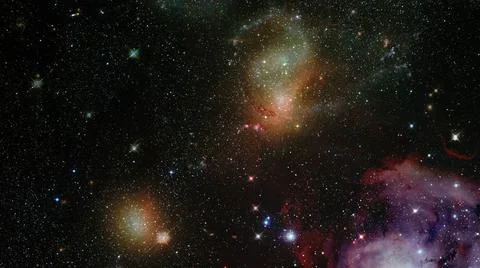 NASA space photo. Elements of this Image Furnished by NASA NASA space phot... Foto stock