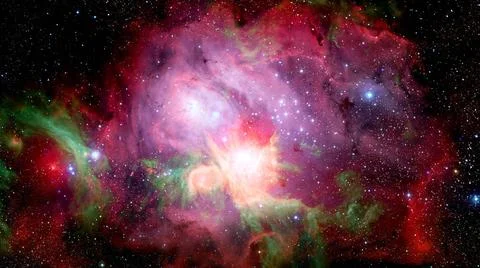 NASA space photo. Elements of this Image Furnished by NASA NASA space phot... Foto stock