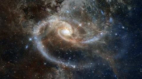 NASA space photo. Elements of this Image Furnished by NASA NASA space phot... Stock Photos