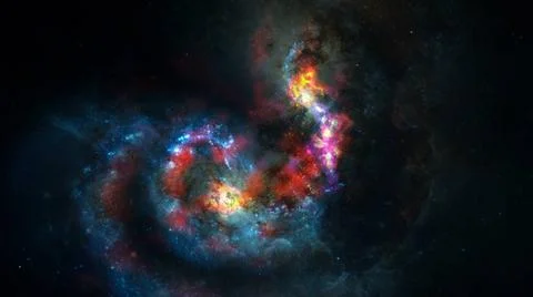 NASA space photo. Elements of this Image Furnished by NASA NASA space phot... 스톡 사진