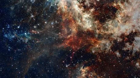 NASA space photo. Elements of this Image Furnished by NASA NASA space phot... Stock Photos