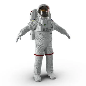 nasa space suit 3d model