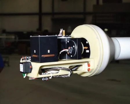A NASA team studying the causes of electrical storms and their effects on ... 스톡 사진
