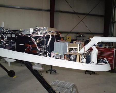 A NASA team studying the causes of electrical storms and their effects on o.. 스톡 사진
