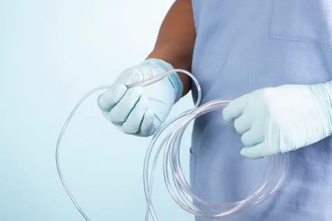 Nasal Cannula Stock Photos