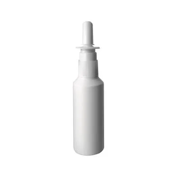 Nasal spray Stock Illustration