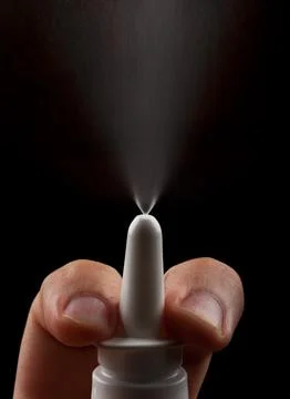 Nasal spray Stock Photos