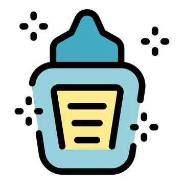 Nasal spray for treating colds and allergies providing effective relief Stock Illustration