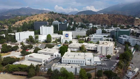 NASA's Jet Propulsion Laboratory (JPL) Pasadena, CA _010 Stock Footage 210092811