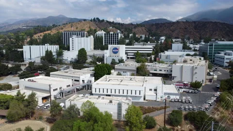 NASA's Jet Propulsion Laboratory (JPL) Pasadena, CA _031 Stock Footage 210097347