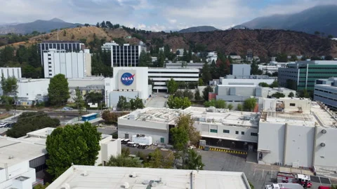 NASA's Jet Propulsion Laboratory (JPL) Pasadena, CA _034 Stock Footage 210105830