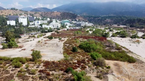 NASA's Jet Propulsion Laboratory (JPL) Pasadena, CA _018 Stock Footage 210227646
