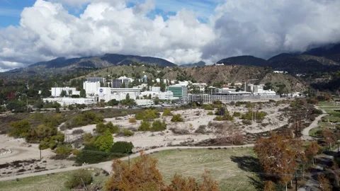 NASA's Jet Propulsion Laboratory (JPL) Pasadena, CA Stock Footage 224170249