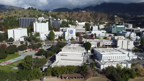 NASA's Jet Propulsion Laboratory (JPL) Pasadena, CA Video stock 224180926