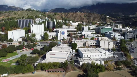 NASA's Jet Propulsion Laboratory (JPL) Pasadena, CA Stock Footage 224400770