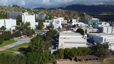 NASA's Jet Propulsion Laboratory (JPL) Pasadena, CA 動画素材 224401031