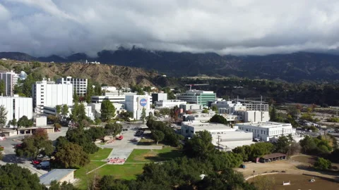 NASA's Jet Propulsion Laboratory (JPL) Pasadena, CA 動画素材 224412076