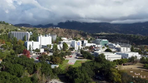 NASA's Jet Propulsion Laboratory (JPL) Pasadena, CA Stock Footage 224549570