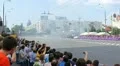 The NASCAR bolide in the city street!!! HD Footage