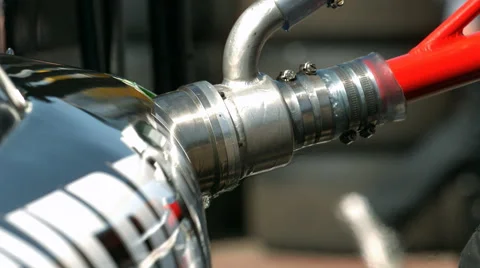 Nascar Pit Stop Stock Footage 60982041