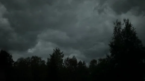 Nascent storm Stock Footage 53454851