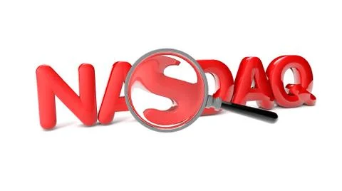 Nasdaq Stock Illustration