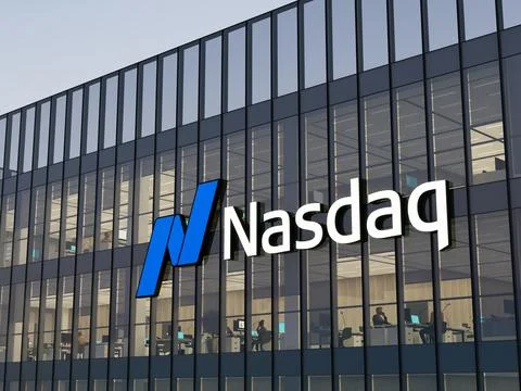 Nasdaq 스톡 일러스트