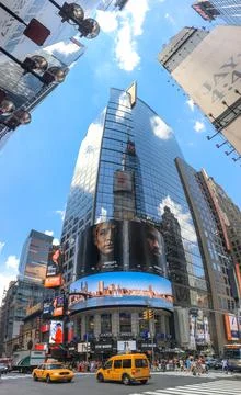 Nasdaq MarketSite Stock Photos