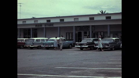 Nash Rambler 1960 Stock Footage 232184064