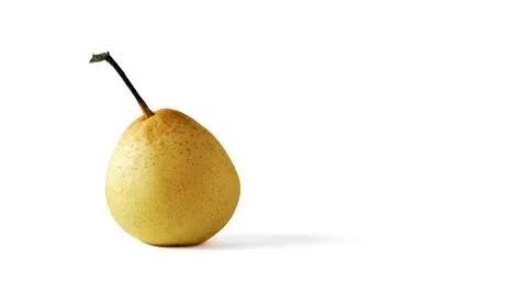 Nashi (chinese) pear Stockbeeldmateriaal 8911954