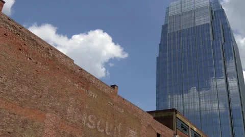 Nashville architecture Stock Footage 54898160