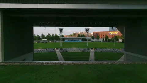 Nashville Ascend Ampitheatre 2 Stock Footage 276920970