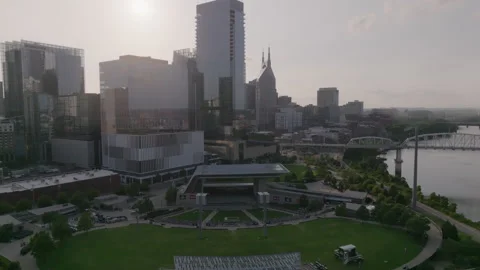 Nashville Ascend Ampitheatre 4 Stock Footage 276920982