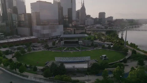 Nashville Ascend Ampitheatre 5 Stock Footage 276920992