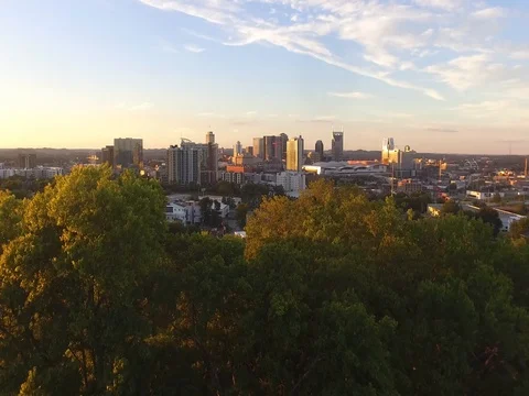 Nashville in Autumn Stockbeeldmateriaal 78107660