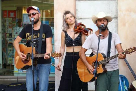 NASHVILLE &amp; BACKBONES Foto stock