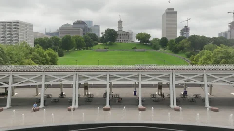Nashville Bicentennial Capitol Mall Ampitheater 3 Stock Footage 276921065