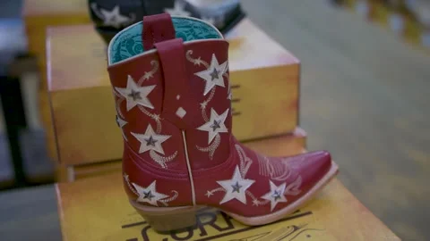Nashville Boot Store Stock-Footage 333791666