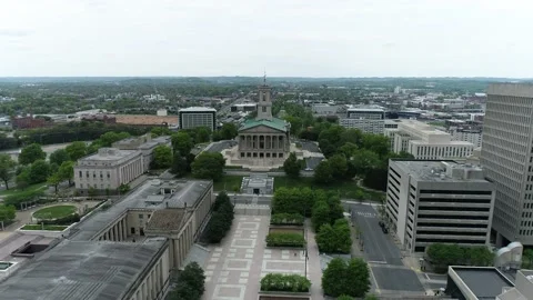 Nashville Courthouse Forward Push Stock-Footage 236506085
