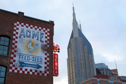 Nashville Downtown Stock Photos