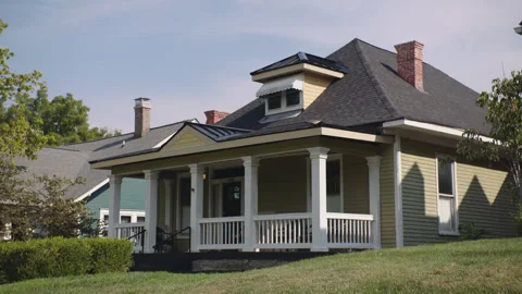 Nashville Five Points 12 Stock Footage 276877132