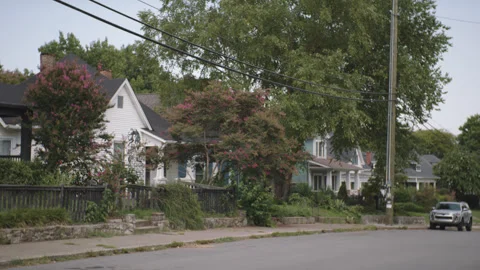 Nashville Five Points 5 Stock Footage 276877162