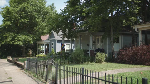 Nashville Five Points 6 Stock Footage 276877160