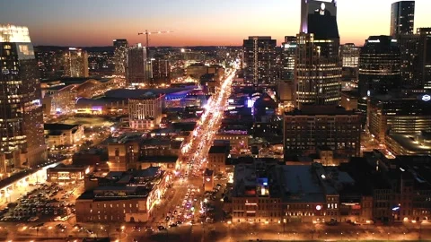 Nashville Stock Footage 174352677