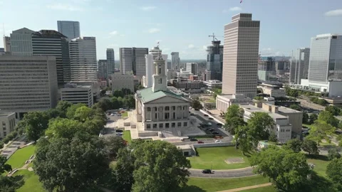 Nashville Stock Footage 301669373