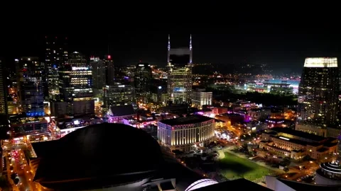 Nashville Stock Footage 301669386