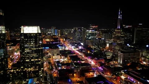 Nashville Stock Footage 301669443