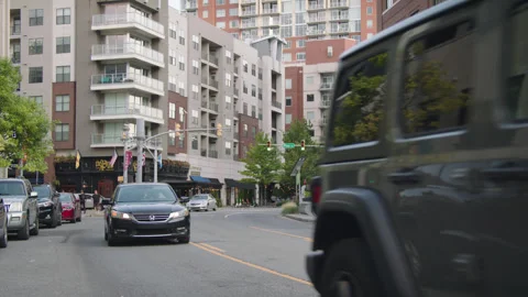 Nashville The Gulch 2 Stock Footage 276874432