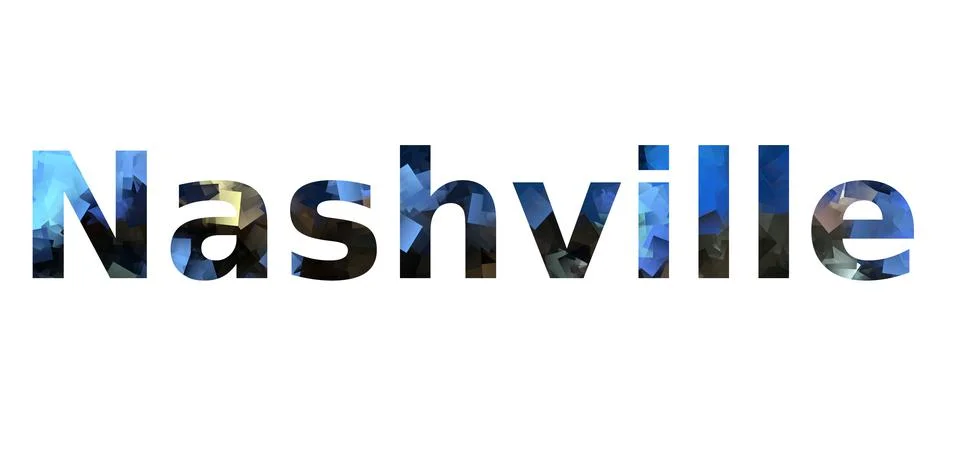 Nashville Stock Illustration