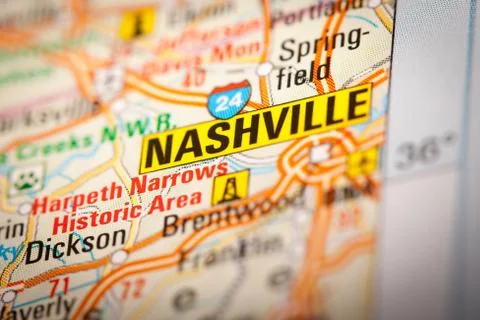 Nashville Foto stock
